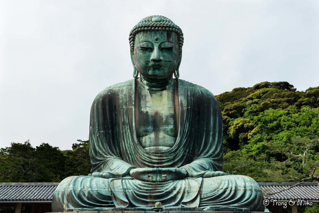 Daibutsu - Grand Bouddha - Kamakura