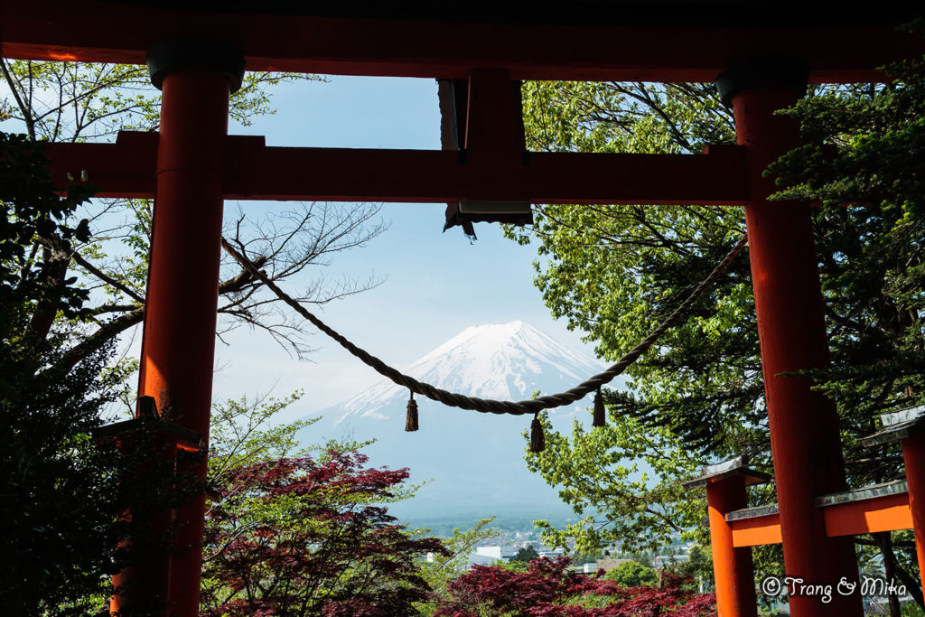 Voyage au Japon - Fuji San - Mont Fuji