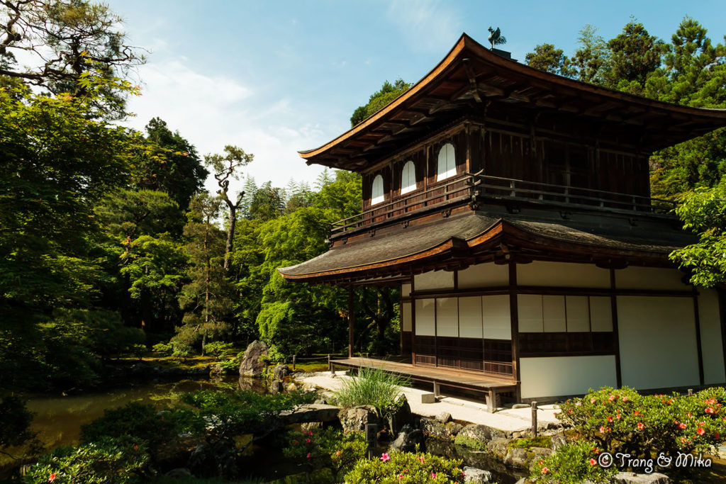 Voyage au Japon - Ginkaku-ji - Pavillon d'argent - Kyoto