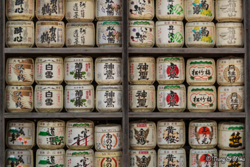 2017 - Japon - tonneaux sake